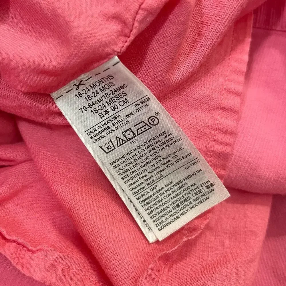 GAP baby pink
